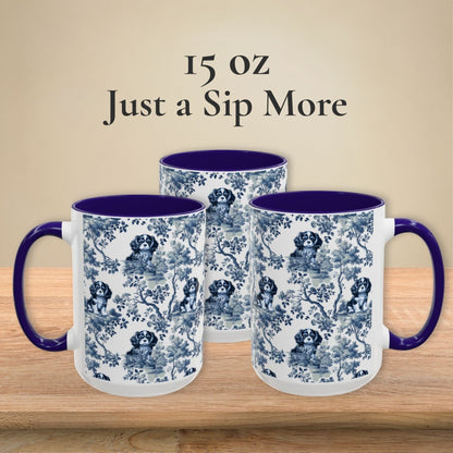 Cavalier King Charles Spaniel Toile Mug