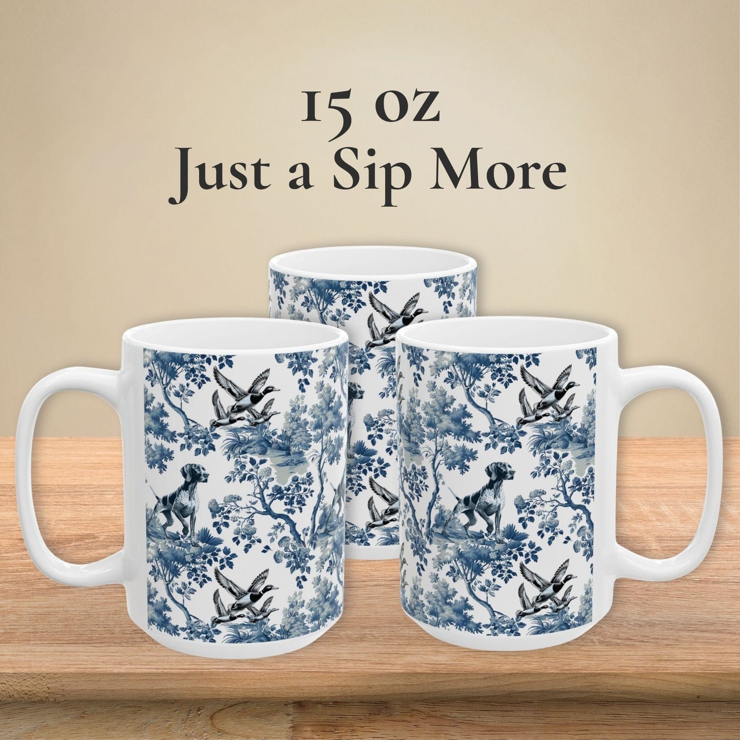 German Shorthaired Pointer Mug - GSP