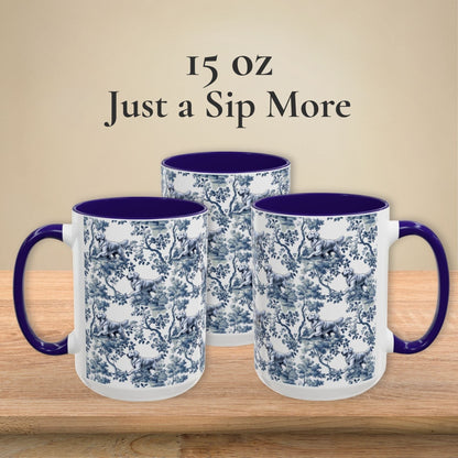 Golden Retriever Toile Mug