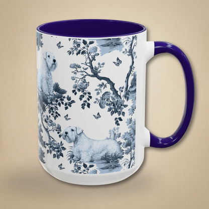 Sealyham Terrier Mug - Toile Pattern