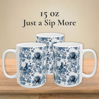 Bengal Cat Mug Toile