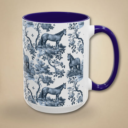 Quarter Horse Toile Mug