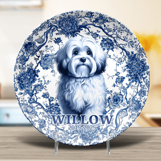 Havanese - Personalized Plate