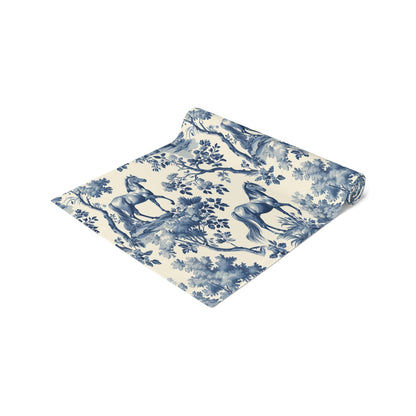 Garden Toile Table Runner