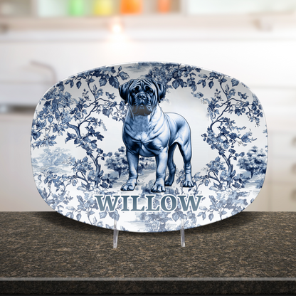 Bullmastiff - Serving Platter