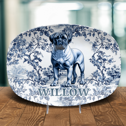 Bullmastiff - Serving Platter
