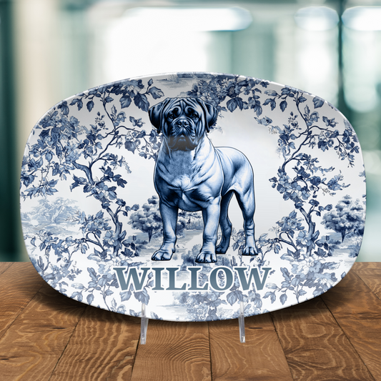 Bullmastiff - Serving Platter