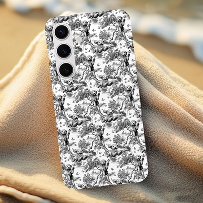 Goldendoodle · Ink Garden Toile ·Samsung Galaxy