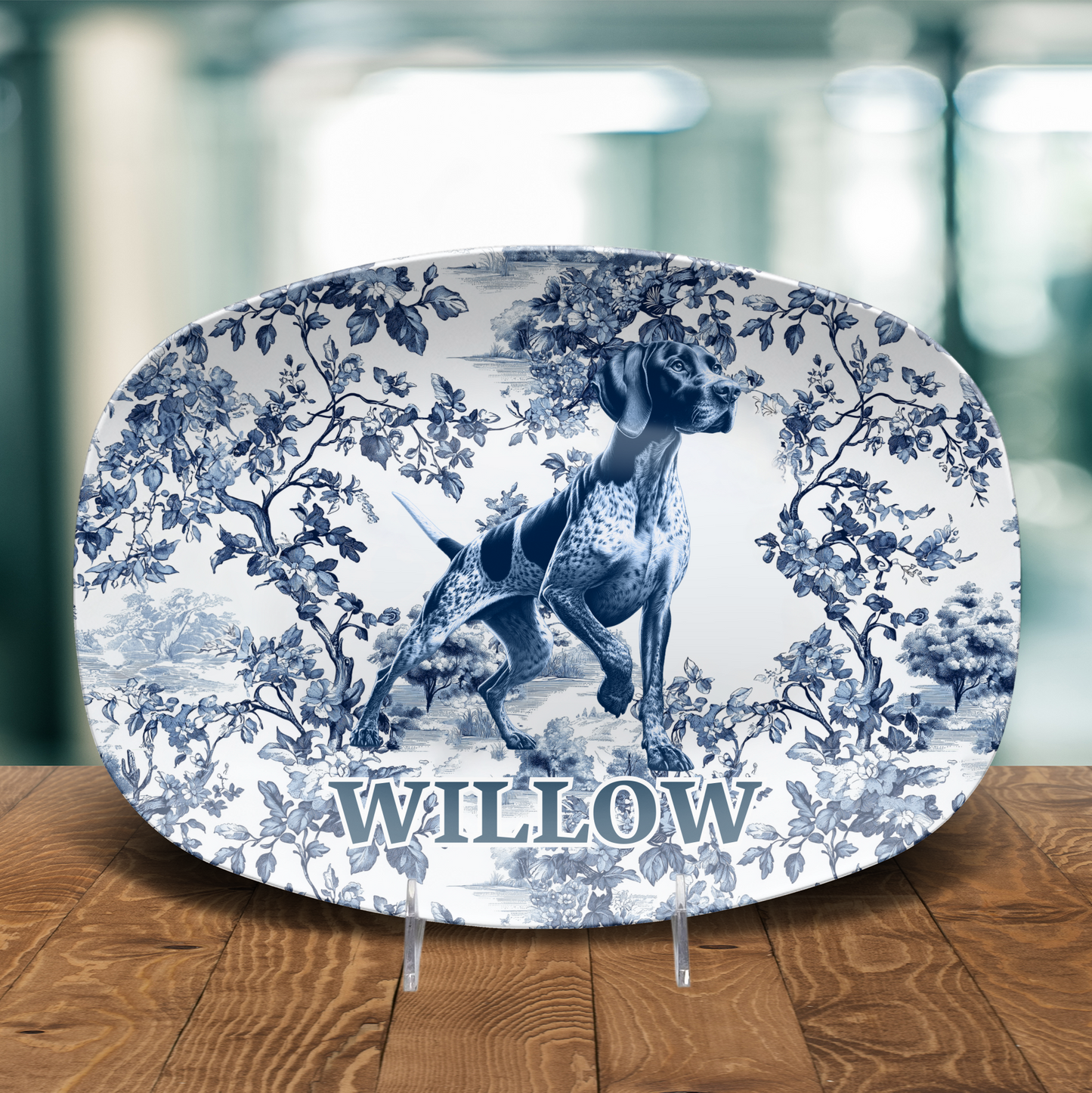German Shorthaired Pointer - GSP Serving Platter