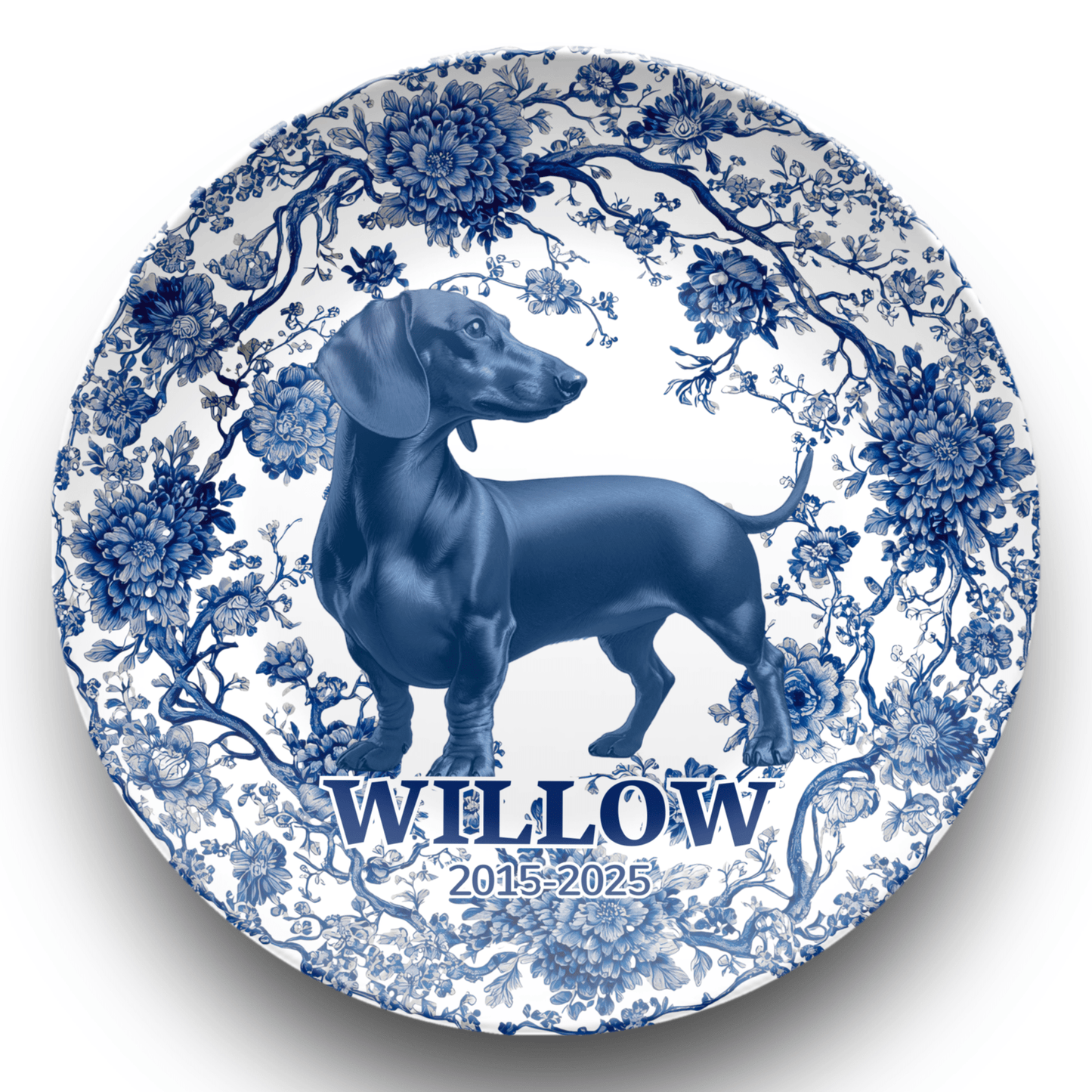 Dachshund - Personalized Plate