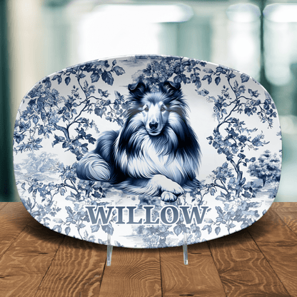 Shetland Sheepdog - Serving Platter
