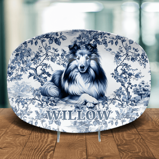Shetland Sheepdog - Serving Platter