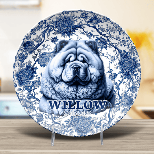 Chow - Personalized Plate