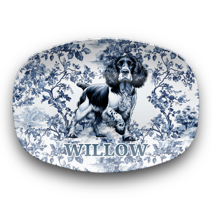 English Springer Spaniel - Serving Platter
