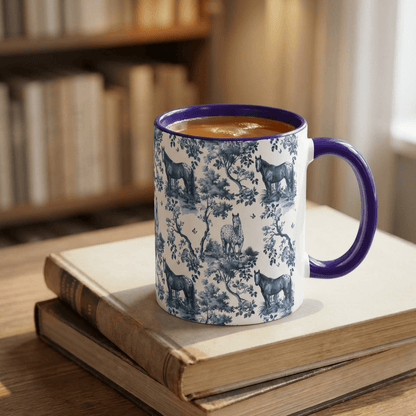 Appaloosa Horse Toile Mug