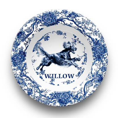 Irish Setter - Personalized Plate