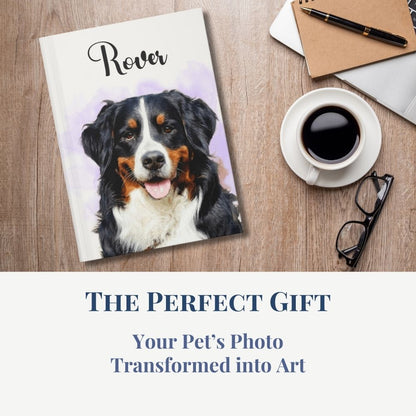 Custom Photo Hardcover Notebook - Personalized Journal