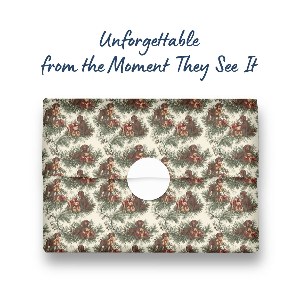 German Shorthaired Pointer Liver Christmas wrapping paper