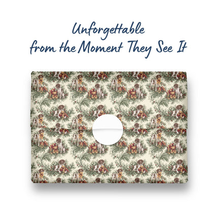German Shorthaired Pointer Christmas wrapping paper