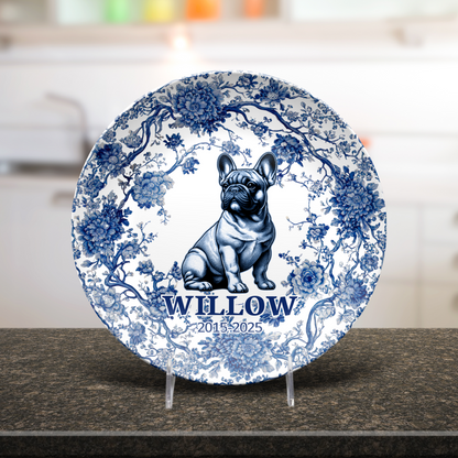 French Bulldog - Frenchie Personalized Plate