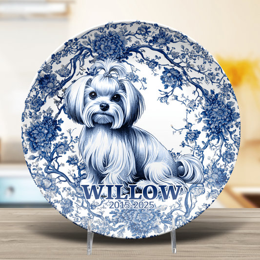 Maltese - Personalized Plate