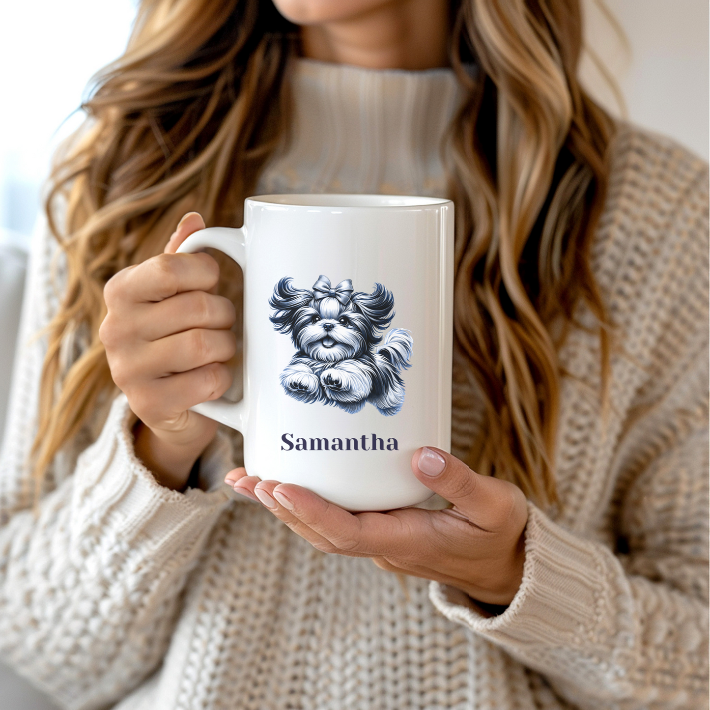 Shih Tzu Mug - Personalized