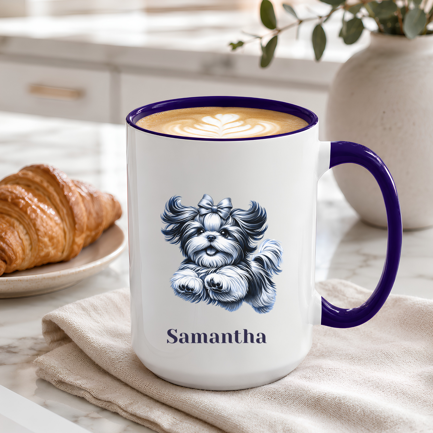 Shih Tzu Mug - Personalized
