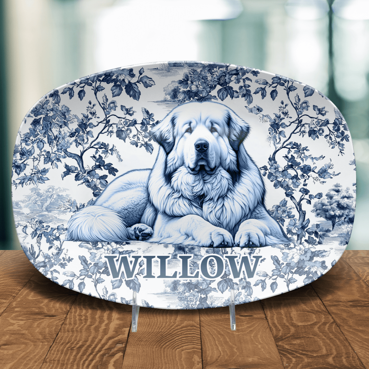Great Pyrenees - Serving Platter