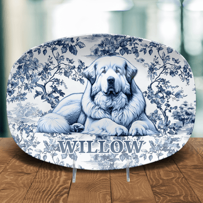 Great Pyrenees - Serving Platter