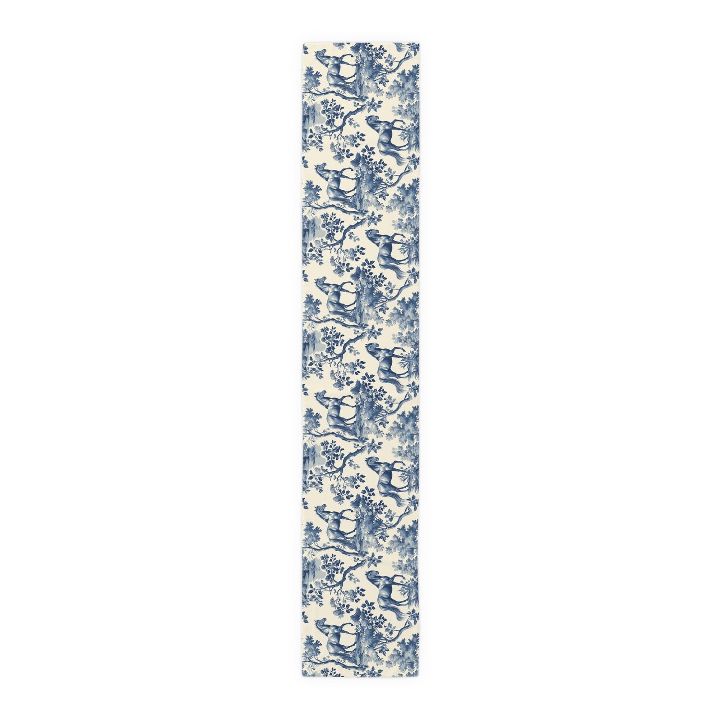 Garden Toile Table Runner