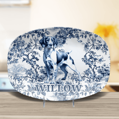 Brittany Spaniel - Serving Platter