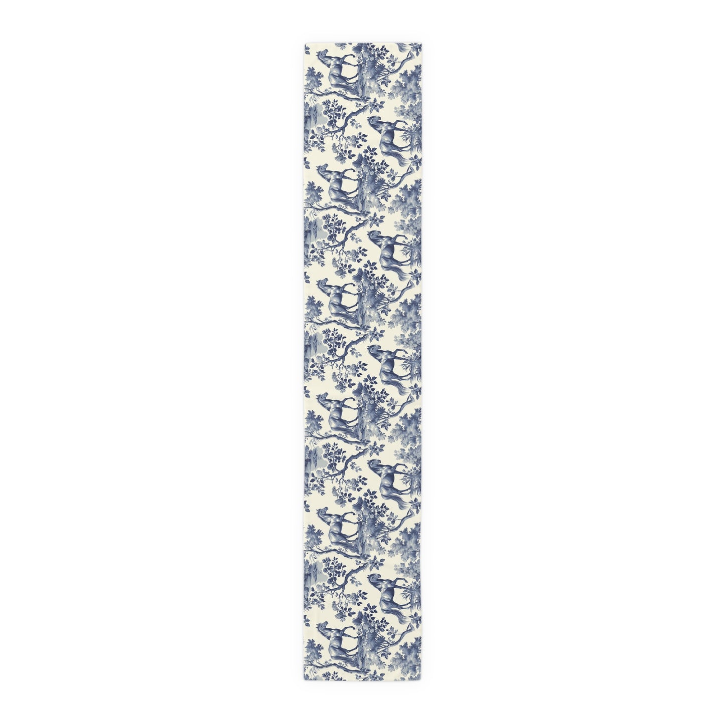 Garden Toile Table Runner