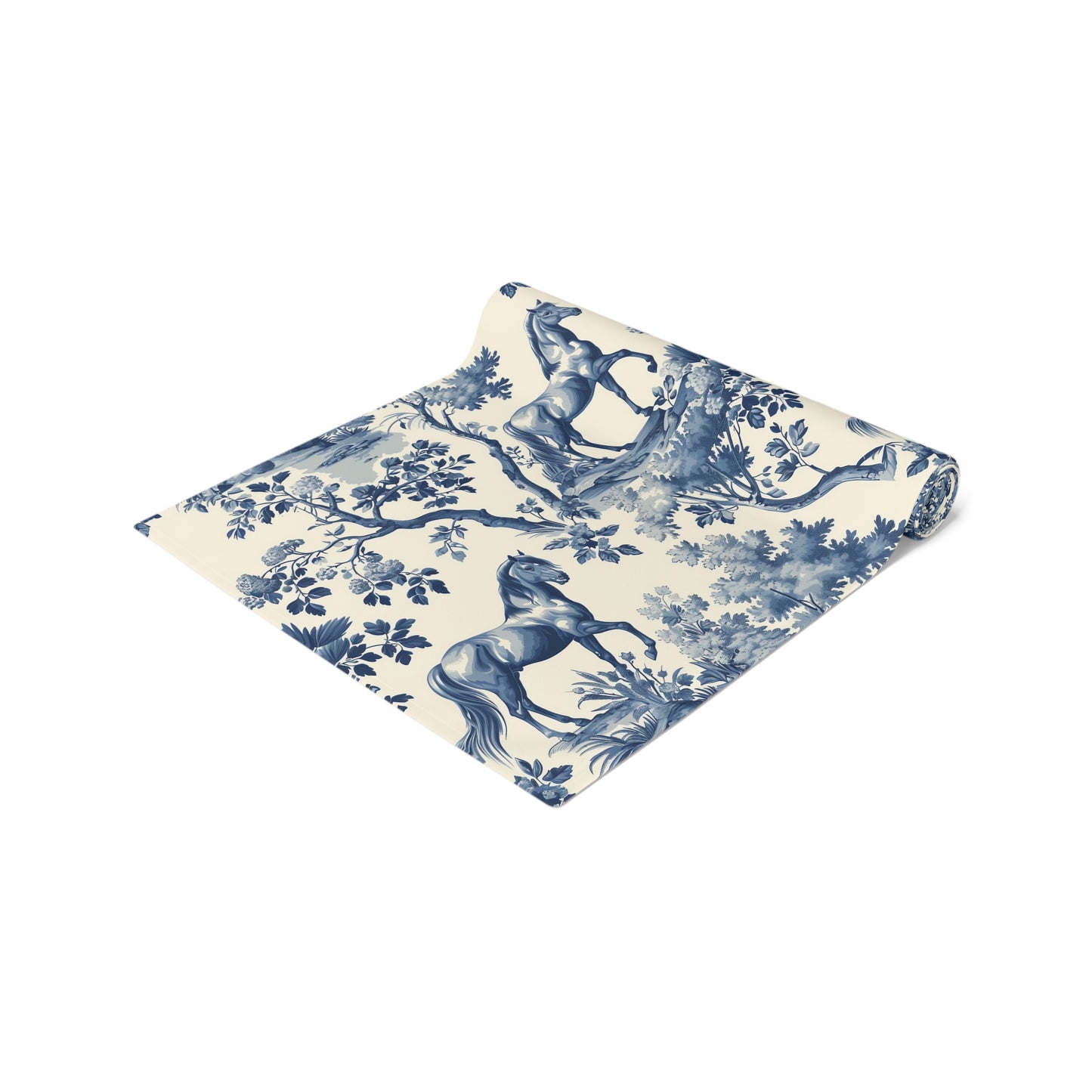 Garden Toile Table Runner