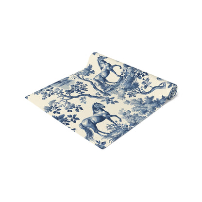 Garden Toile Table Runner