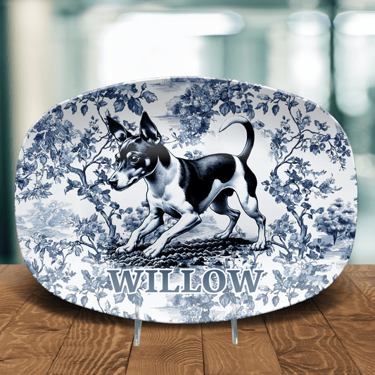 Rat Terrier - Serving Platter