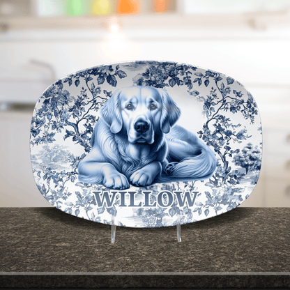 Golden Retriever - Serving Platter