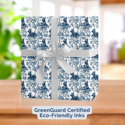 Scottish Terrier Christmas wrapping paper