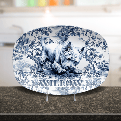 West Highland Terrier - Westie Serving Platter