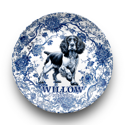 English Springer Spaniel - Personalized  Plate
