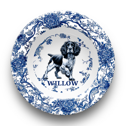 English Springer Spaniel - Personalized  Plate