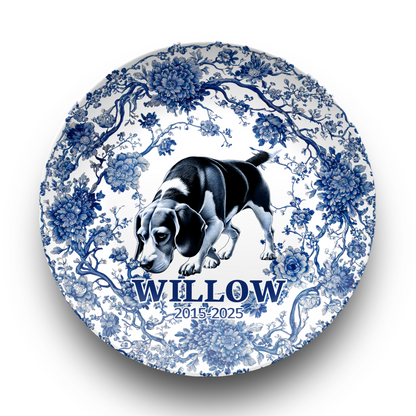 Beagle - Personalized Plate