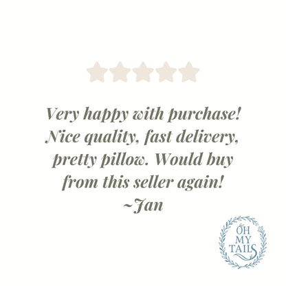 Yorkshire Terrier Pillow Cover - Toile