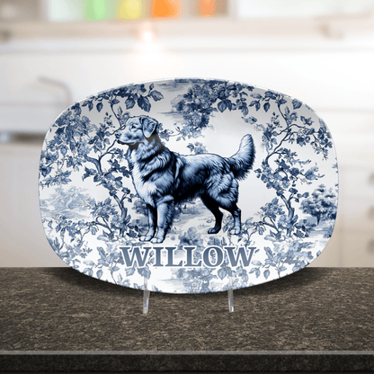 Nova Scotia Duck Toller- Serving Platter