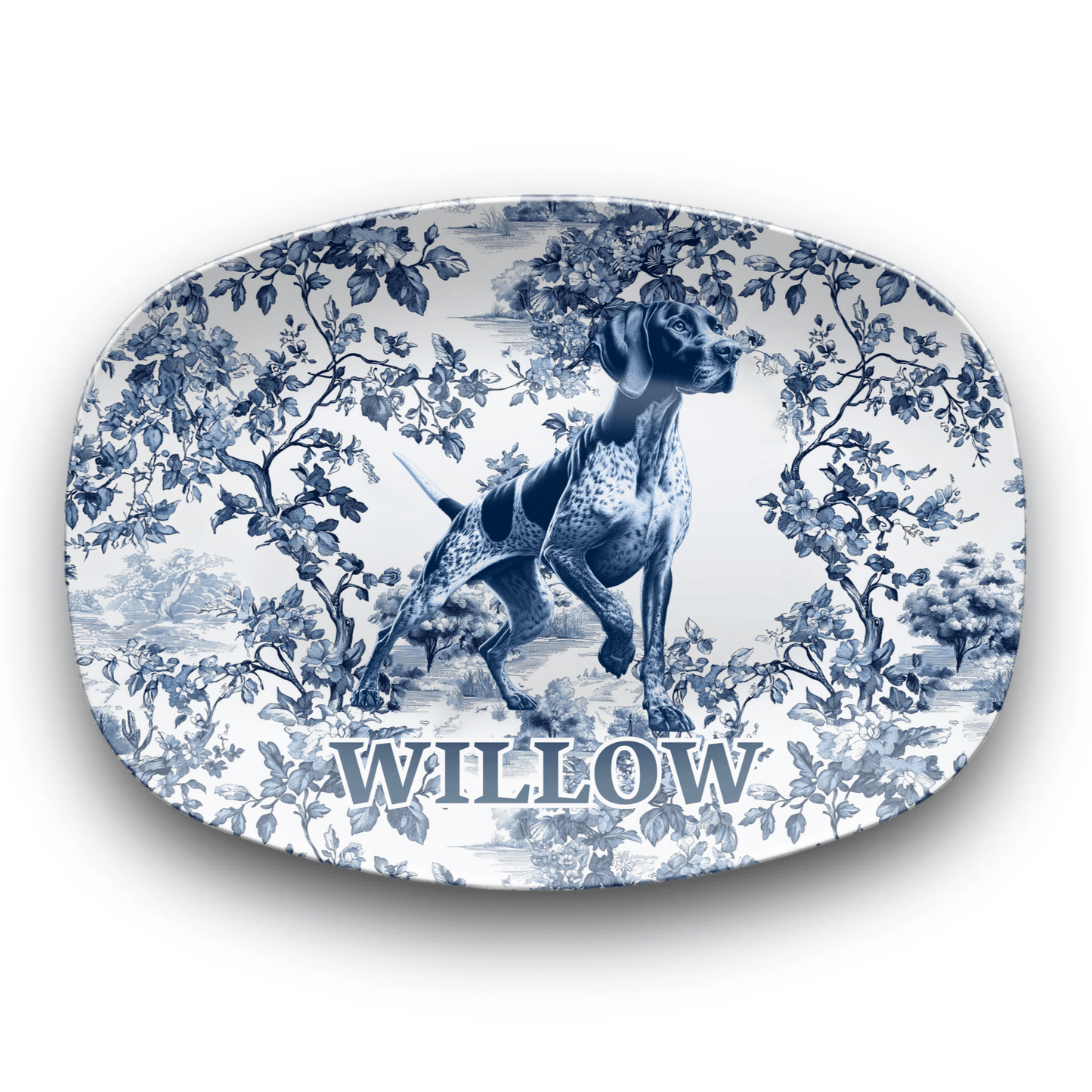 German Shorthaired Pointer - GSP Serving Platter