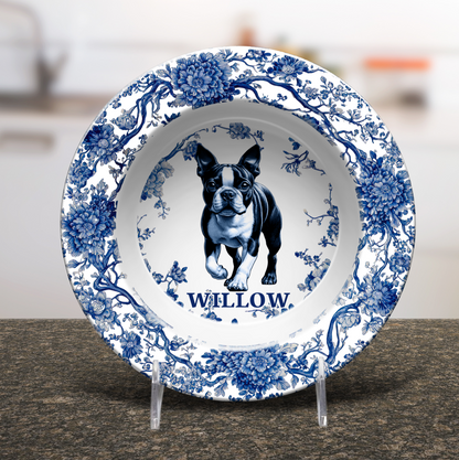 Boston Terrier - Personalized Plate