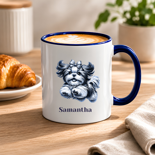 Shih Tzu Mug - Personalized
