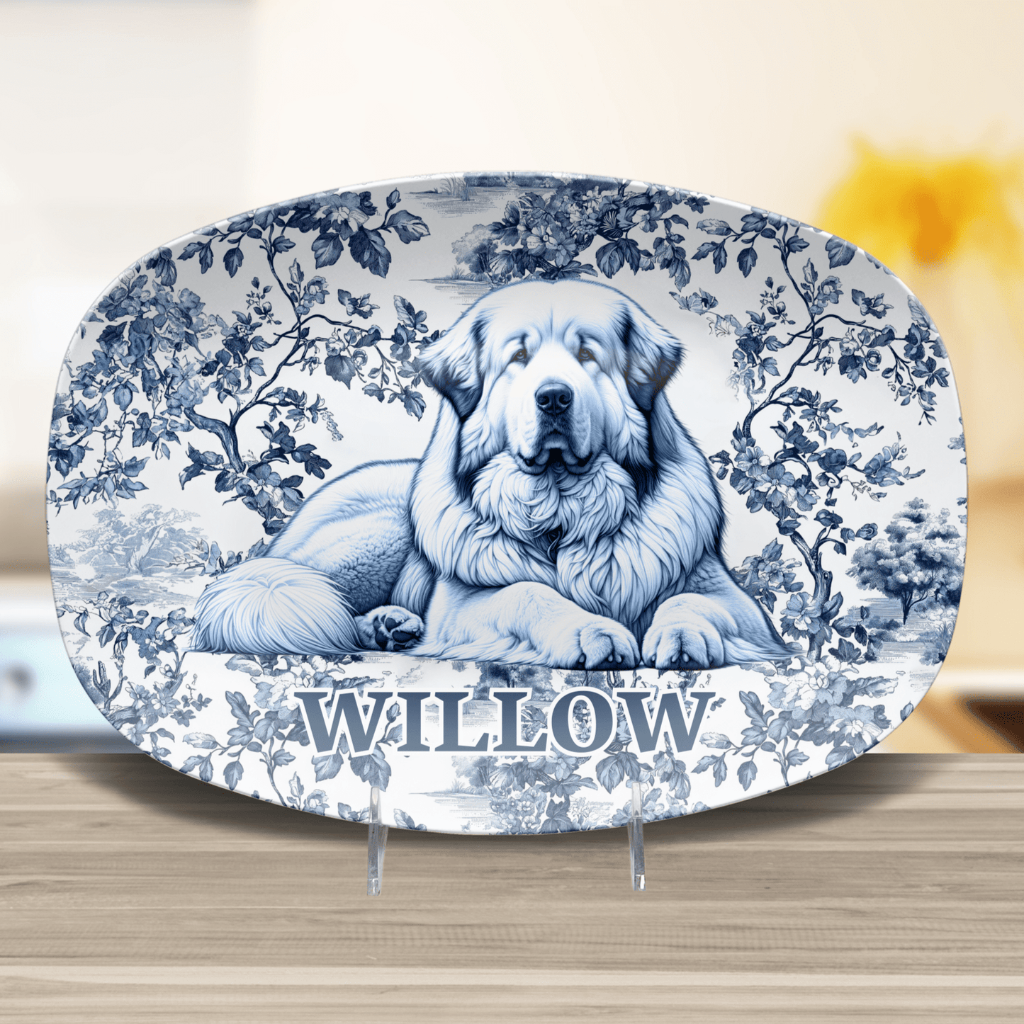 Great Pyrenees - Serving Platter