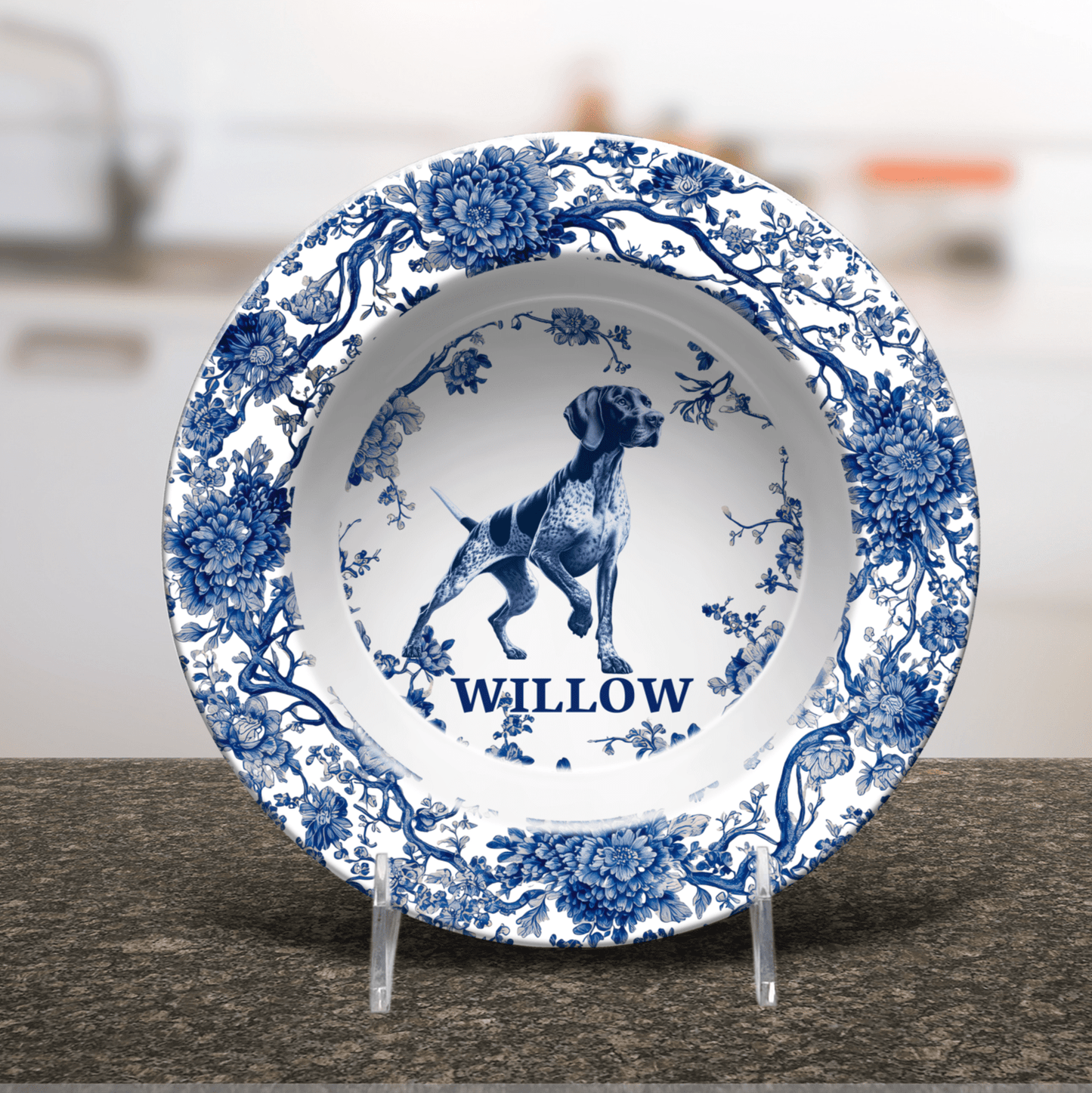 German Shorthaired Pointer - Personalized Plate