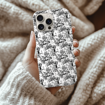 Goldendoodle · Ink Garden Toile · iPhone · MagSafe Compatible