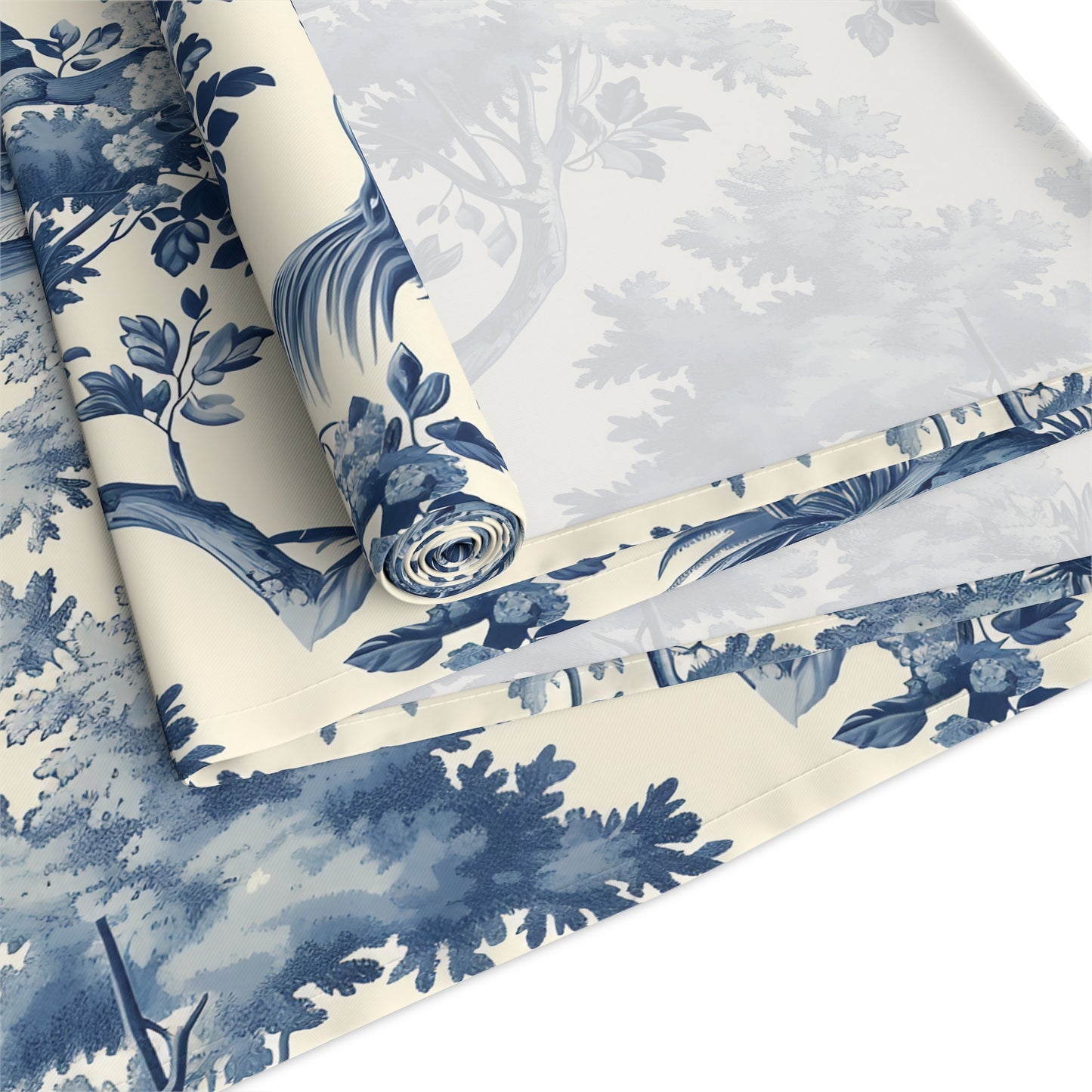 Garden Toile Table Runner